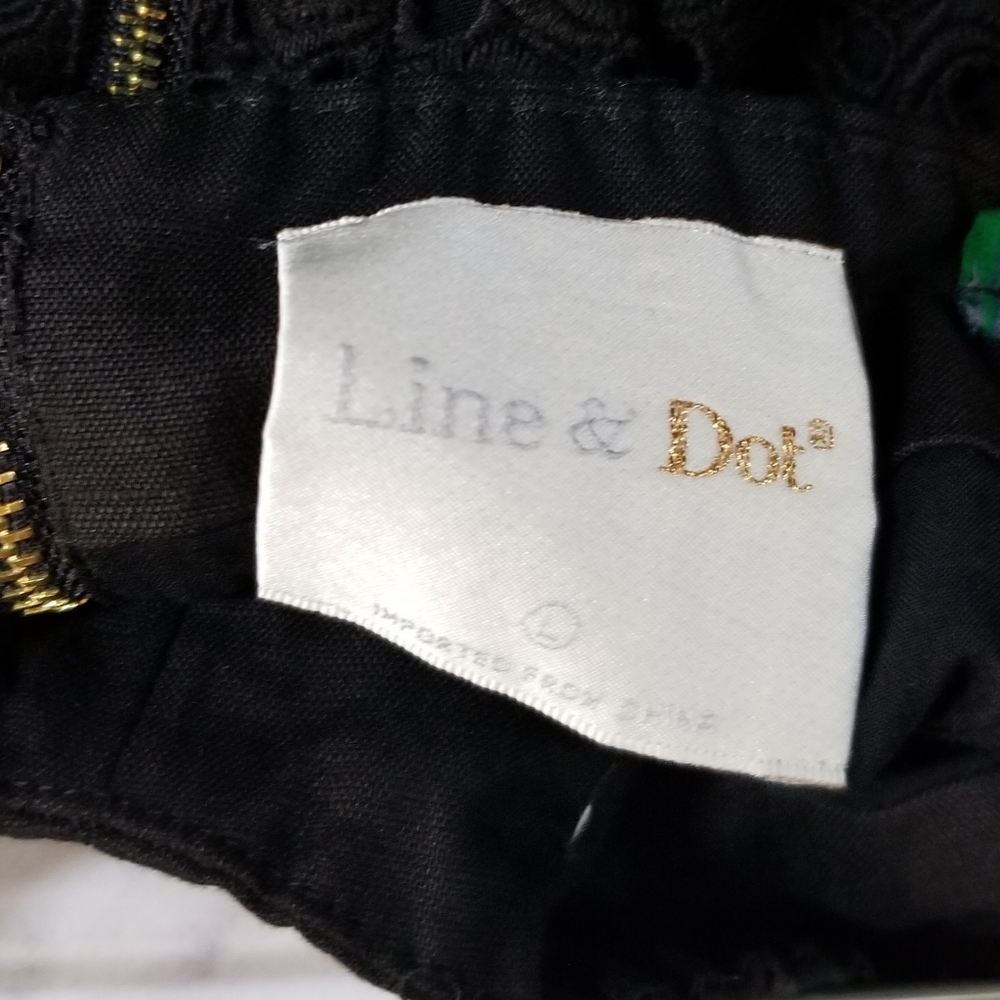 LINE & DOT Babydoll Tube Dress - Picture 7 of 12